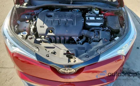 2018 Toyota C-Hr Xle from USA, damaged, VIN NMTKHMBX9JR007772